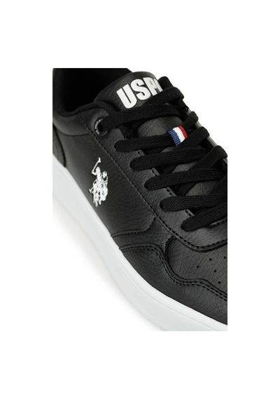 U.s. Polo Assn. Coster 5pr Uniseks Spor Ayakkabı Siyah Siyah