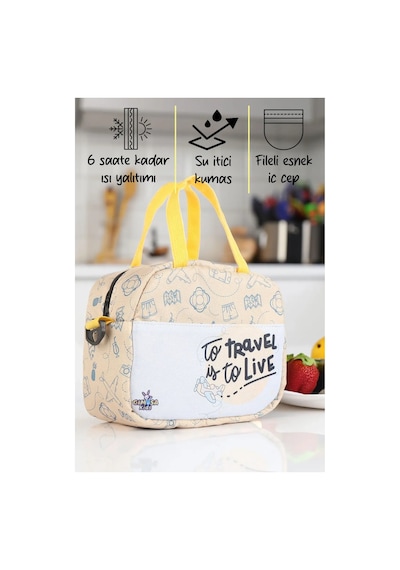 Travel Termal Beslenme Çantası