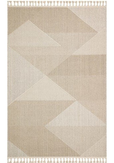 Eko Halı Soho Sh 08 Bej Salon Halısı 130X190 Cm