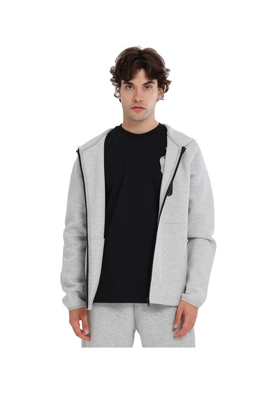Sportive Arvada Full-zip Erkek Gri Günlük Stil Eşofman Üstü 25ke1007-kml 1772183 Gri