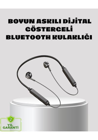 Bluetooth 5.0 Anc Kulaklık Dokunmatik , Kristal Netliğinde Mikrofonlu