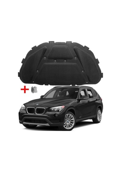 Bmw X1 E84 2009-2015 Kaput İzolasyonu Klipsli 51481234000