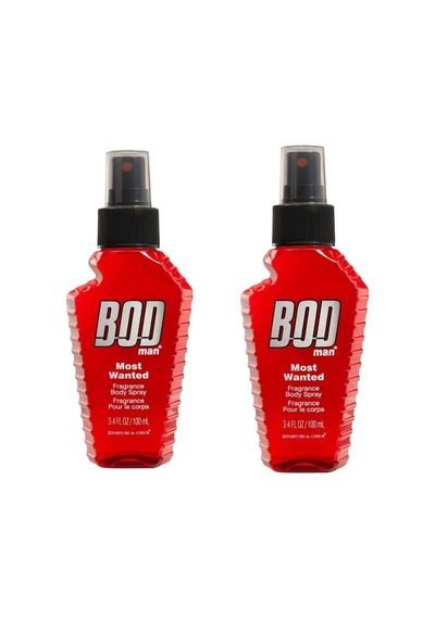 Bod Man Most Wanted Vücut Spreyi 2 x 100 ML