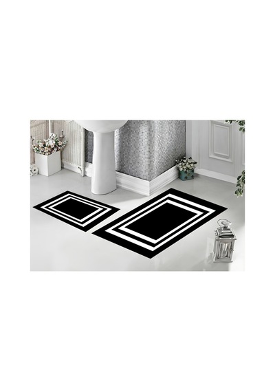 Dijital Baskılı Kaymaz Tabanlı 2 Li Set Banyo Paspası Kaymaz Tabanlı Klozet Takımı Siyah Dikdörtgen - 929281978 Siyah Dikdörtgen Dijital Baskılı Kaymaz Tabanlı 2 Li Set Banyo Paspası Kaymaz Tabanlı Klozet Takımı Siyah Dikdörtgen - 929281978 Siyah Dikdörtgen