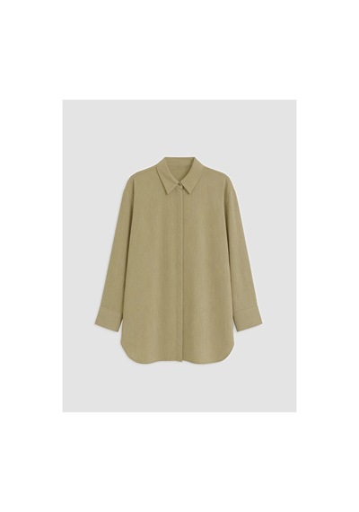 LC Waikiki Alıta Cıty Farkıyla Lcw Modest Haki Modal Karışımlı Kadın Gömlek Tunik Haki - 931676257 Haki LC Waikiki Alıta Cıty Farkıyla Lcw Modest Haki Modal Karışımlı Kadın Gömlek Tunik Haki - 931676257 Haki