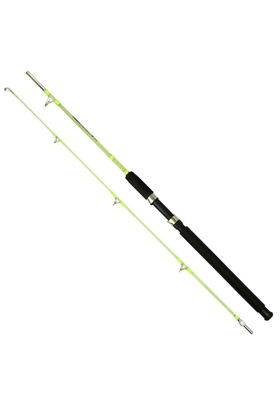 Captain 1433 Master Fisher 2 Parça Dolgu Vidalı Tekne Kamışı 12lbs Atar Standart - 210 Cm