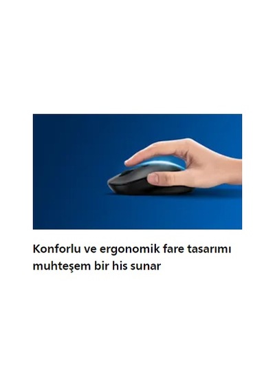 Philips SPK7307B/00 Kablosuz 1600 DPİ 2.4 GHz 3 Düğmeli Mouse