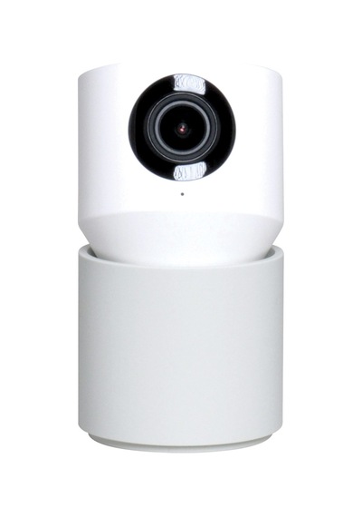 Hoop Plus Ev Tipi Hareketli Wifi Akıllı Ip Güvenlik Kamerası Beyaz