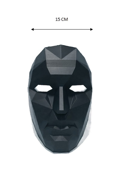 Squid Game Yönetici Maskesi Front Man Mask Diğer