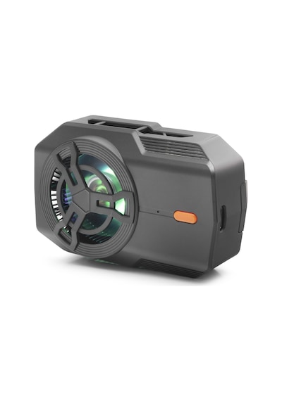 Telefon Soğutucu Fan Bataryalı Led - Siyah Hdx4394