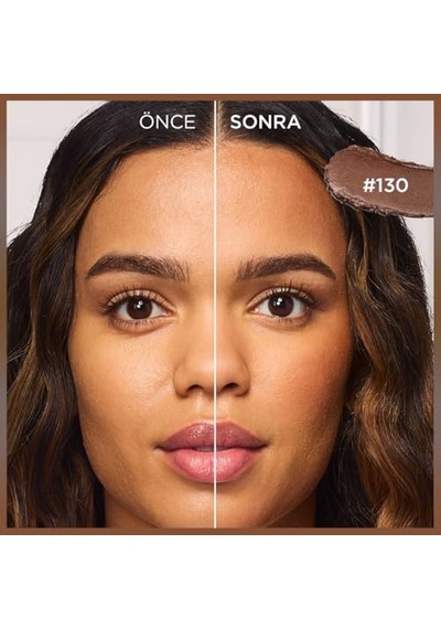 L'oreal Cosmetics Lumi Bronzlaştırıcı Stick - 130 Sunset Dore Krem-toza Bronzlaştırıcı Çubuk, Sunkissed Glow, Yapılabilir, Karıştırılabilir Ve Asla Cakey, Stick Soleil Diğer