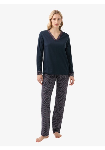 Blackspade Kadın Pijama Takımı 51913 - Lacivert Lacivert