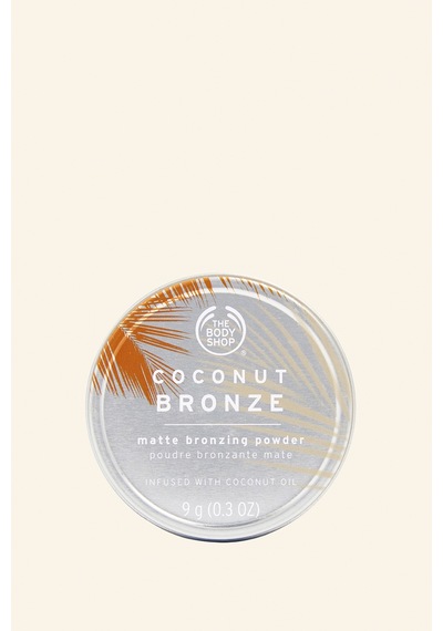 The Body Shop Coconut Bronze Mat Bronz Pudra Bronzer 9 Gr Dark Diğer