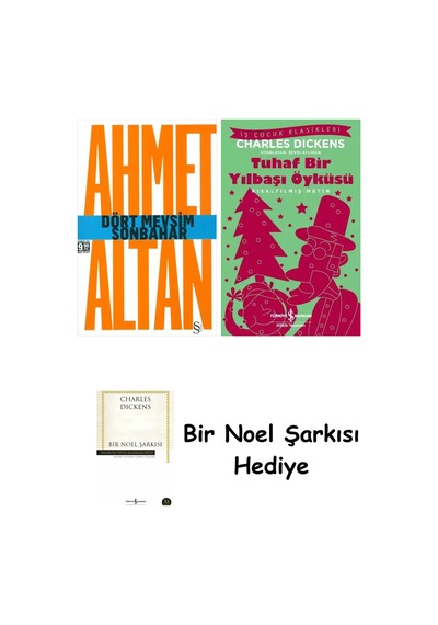 Dört Mevsim Sonbahar/tehlikeli Masallar Cep Boy + Tuhaf Bir Yılbaşı Öyküsü + Bir Noel Şarkısı