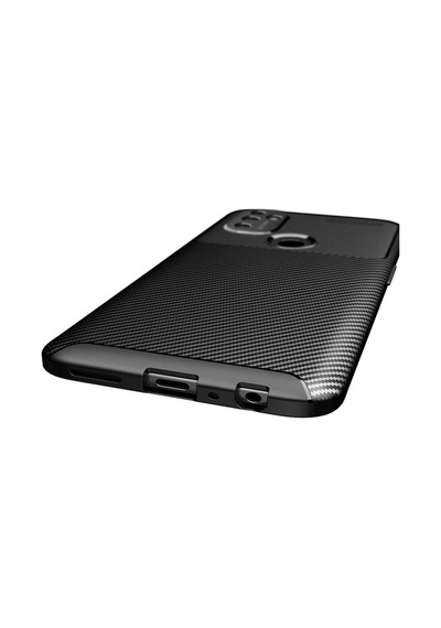 One Plus Nord N10 Kilif Karbon Tasarim Negro Silikon Kapak 483914281
