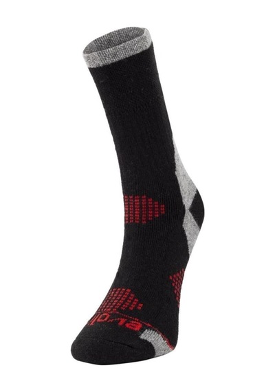 Sportlife Alpen Merino Winter Çorap Siyah
