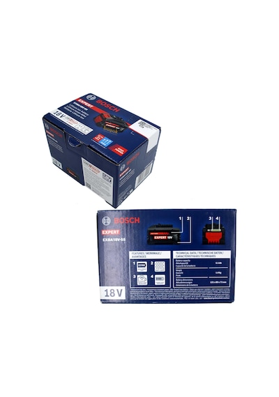 Bosch Expert Exba 18v-55 Yedek Akü 5,5 Ah 1600a036z6
