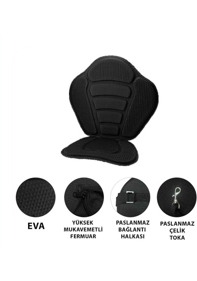 Paddle Board Koltuğu / Sup &amp Şişme Kano Uyumlu Ergonomik Koltuk