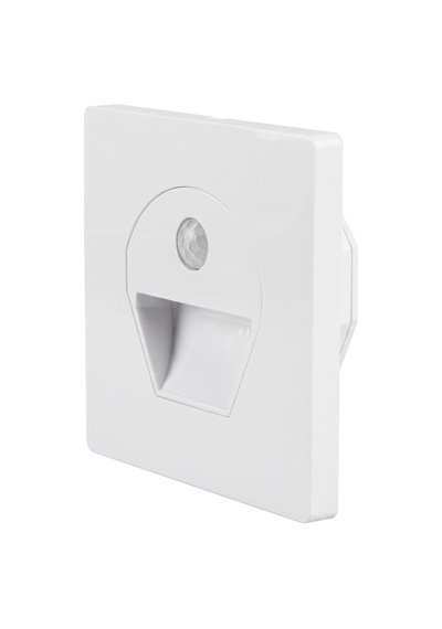 1w Sensörlü Led Koridor Ve Merdiven Armatürü Cata Ct-5170-3200k Günışığı Sıva Altı Gece Lambası - Siyah Kasa - 1 Adet Diğer