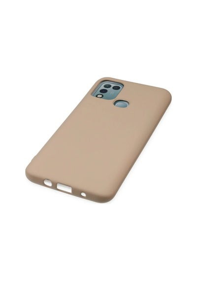 İnfinix Hot 10 Play Kılıf Nano İçi Kadife Silikon - Pudra 0.2M-Çok Renkli