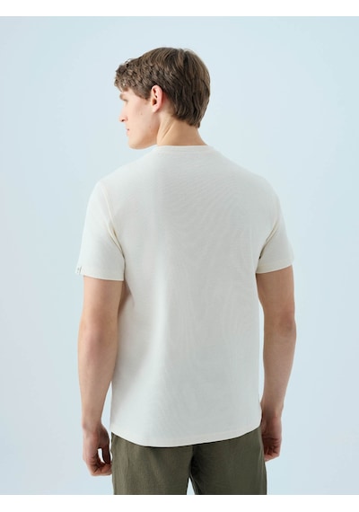 Loft 26yp69000193 Ekru Erkek T-shirt Lf2034875 Ekru