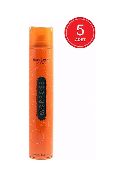 Morfose Ultra Strong Saç Spreyi 5 x 400 ML