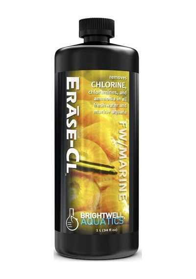 Brightwell Erase-cl - Klor Ve Amonyak Giderici 1 Lt