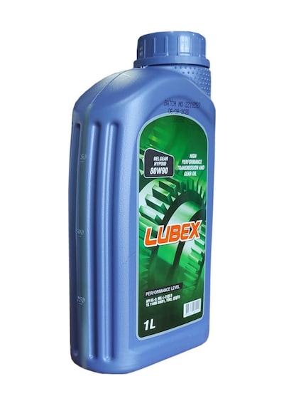 Lubex Belgear Hypoid 80W-90 GL-5 Manuel Şanzıman Yağı 1 L