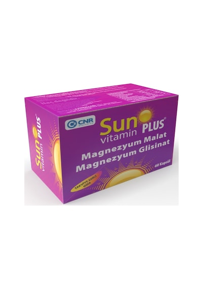 Sun Vitamin Plus 60 Kapsül