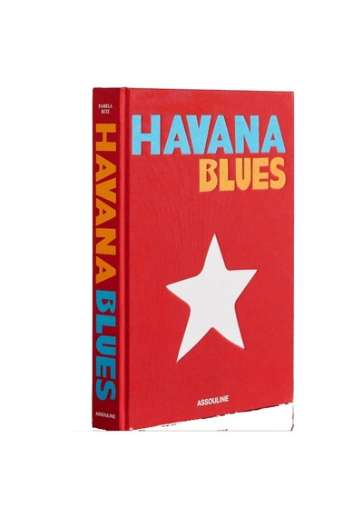 260 Havana Blues Dekoratif Kitap Kutusu