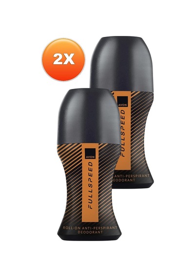 Full Speed Erkek Rollon 50 Ml. İkili Set