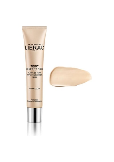 Lierac Teint Perfect Skin Fondöten Spf20 No:01 Light Beige 30 ML