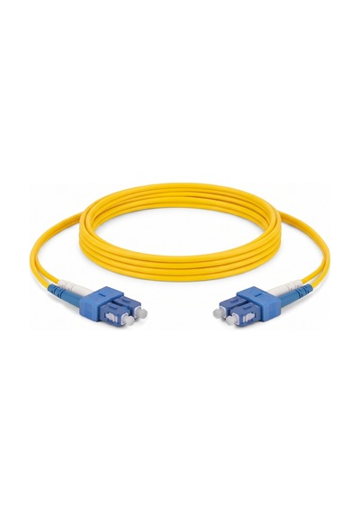 Alfafonet Sc/upc-sc/upc Singlemode Dupleks 2 Metre Fiber Patch Cord
