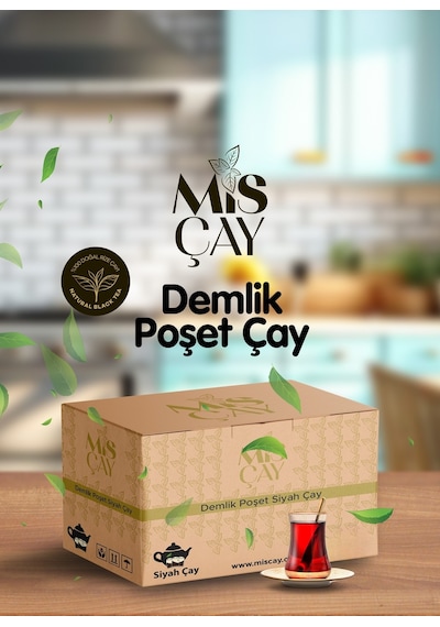 Mis Demlik Poşet 10 Kg Siyah Çay