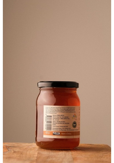 Organik Bal 450 Gr
