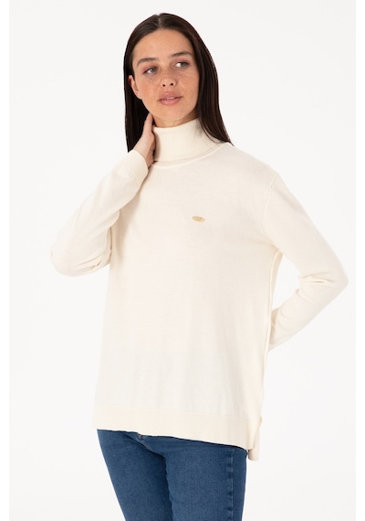 U.s. Polo Assn. Kadın Kazak /triko 50307742-vr256 İnci
