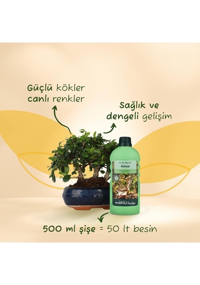 Prestige Bonsai Sıvı Bitki Besini Gübre 500 Ml Diğer
