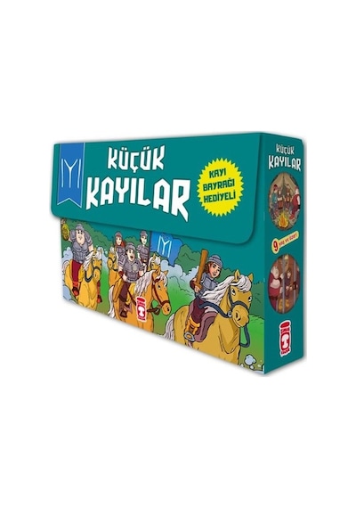 Küçük Kayılar Seti-5 Kitap Takım - Enis Temizel - Timaş Çocuk