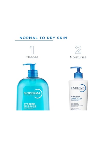 Bioderma Atoderm Cream Ultra Normal Ve Kuru Ciltler İçin Nemlendirici Yüz, Vücut Bakım Kremi 500 Ml