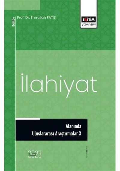 İlahiyat Alanında Uluslararası Araştırmalar 10- Eğitim Yayınevi