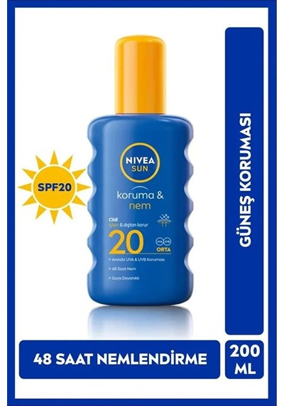 Güneş Spreyi 200 Ml - Spf20
