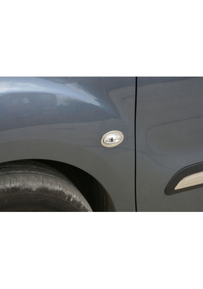 Omsa Fiat Scudo Krom Sinyal Çerçevesi Abs 2 Parça 2022 Ve Sonrası