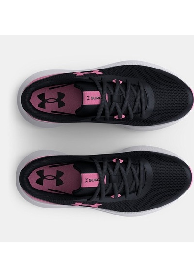 Under Armour Kız Çocuk UA Surge 3 Koşu Ayakkabısı 3025013-001 Siyah