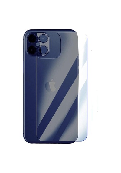 Apple Uyumlu iPhone  15 Pro İle  Mat Arka Esnek Nano Koruyucu
