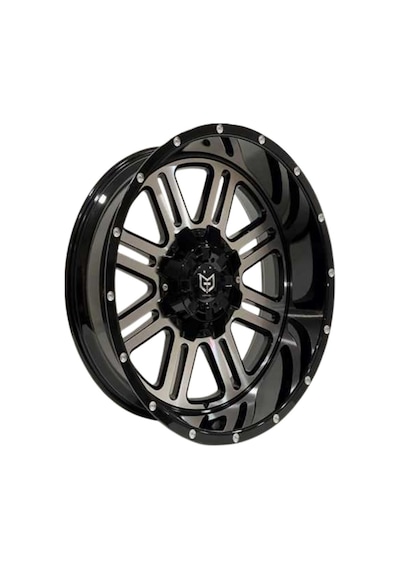 Tork 20 İnç 6 139.7 Et-44 Siyah Jant Takımı J-5333