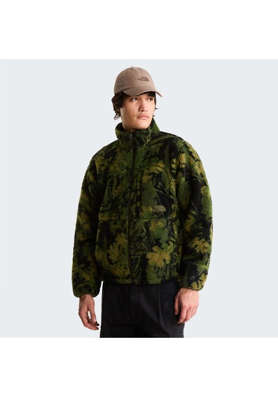 The North Face M Extreme Pıle 2 Fz Jacket -prınt Erkek Ceket Nf0a8kr2t3y1 Yeşil