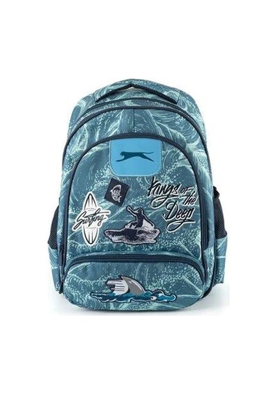 Me Okul Çantası Slazenger Kıds Shark 23058 Çok Renkli