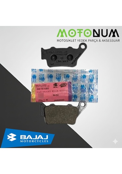Bajaj Dominar 250 Arka Fren Balatası Mndk151085