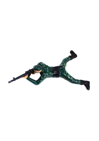 Oyuncak Asker Sürünen Asker Sesli 33 Cm
