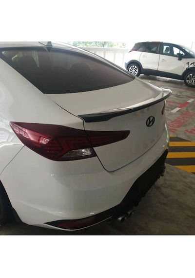 Hyundai Elantra Bagaj Üstü Spoiler Piano Black 2019-2020